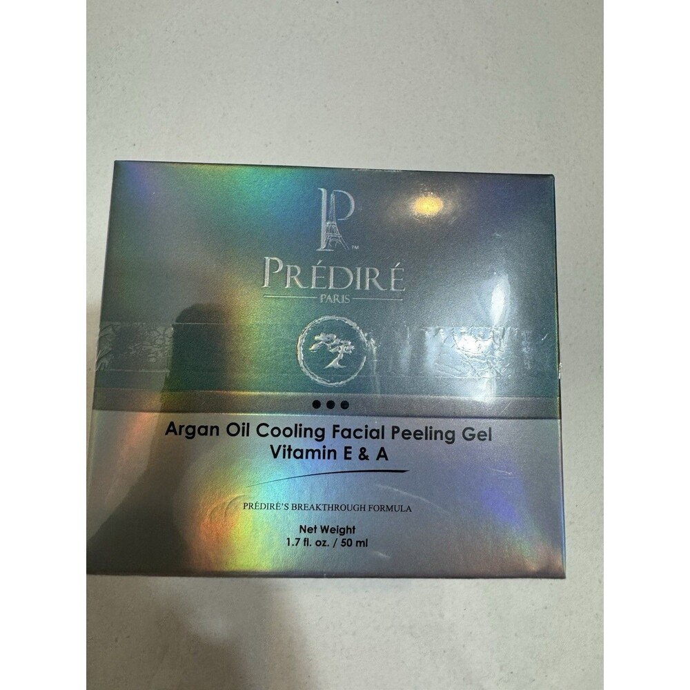 Prédiré Paris Argan Oil Cooling Facial Peeling Gel Vitamin E & A MSRP $300